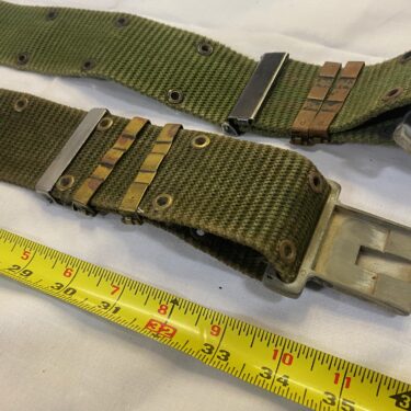 Lc 2 pistol belt medium used (8)