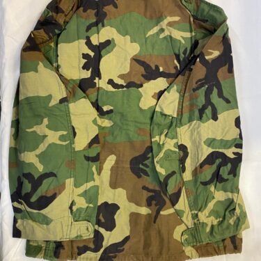 M 65 woodland field jacket MXS used clg3253 (10) min