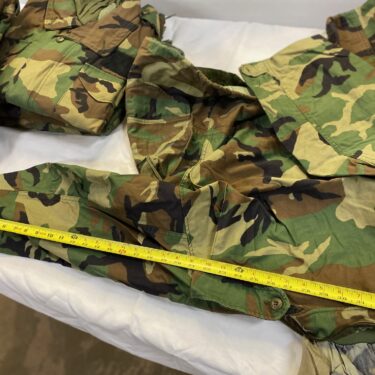 M 65 woodland field jacket MXS used clg3253 (3) min