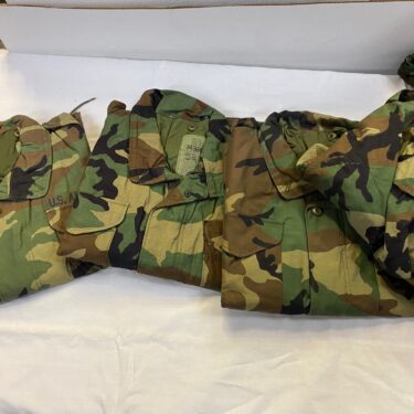 M 65 woodland field jacket MXS used clg3253 (4) min