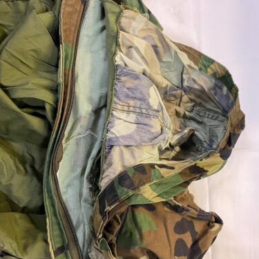 M 65 woodland field jacket MXS used clg3253 (5) min