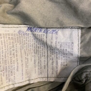 M 65 woodland field jacket MXS used clg3253 (6) min