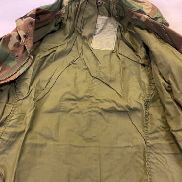 M 65 woodland field jacket MXS used clg3253 (7) min