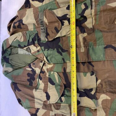 M 65 woodland field jacket MXS used clg3253 (8) min