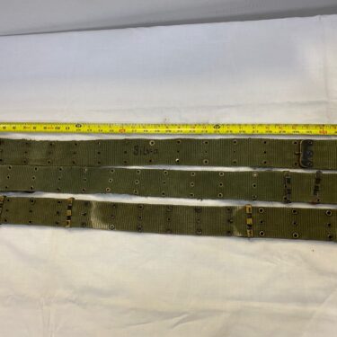 m61 pistol belt cotton medium used (2)