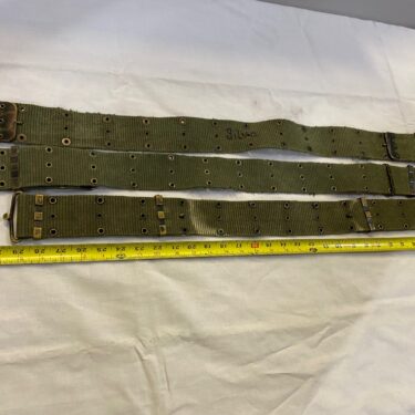 m61 pistol belt cotton medium used (3)