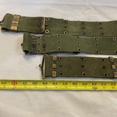 m61 pistol belt cotton medium used (4)