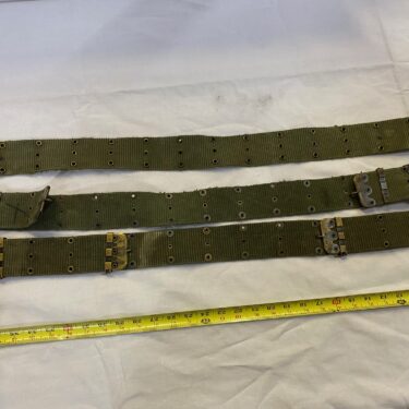 m61 pistol belt cotton medium used (5)