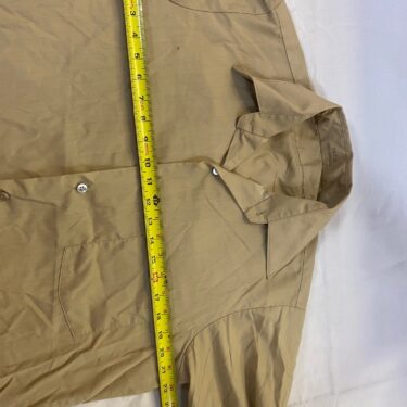 vietnam class a dress shirt tan used clg3249 (2) min