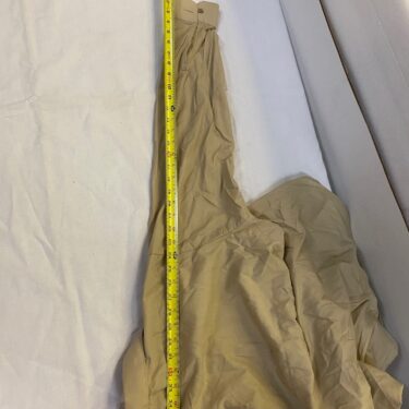 vietnam class a dress shirt tan used clg3249 (3) min