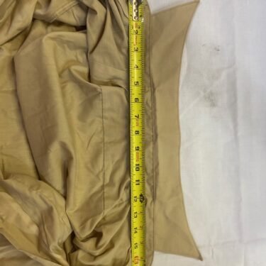 vietnam class a dress shirt tan used clg3249 (6) min