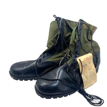 vietnam jungle boots 3rd pattern with vibram sole 14R bts3264 (1)