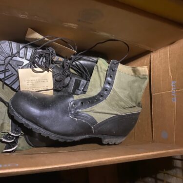 vietnam jungle boots 3rd pattern with vibram sole 14R bts3264 (10)