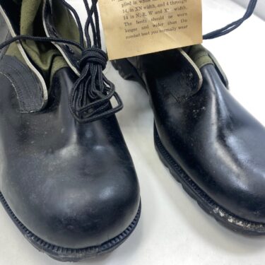 vietnam jungle boots 3rd pattern with vibram sole 14R bts3264 (3)