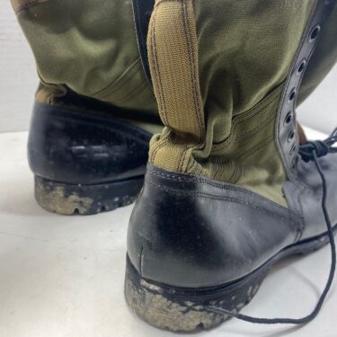 vietnam jungle boots 3rd pattern with vibram sole 14R bts3264 (4)