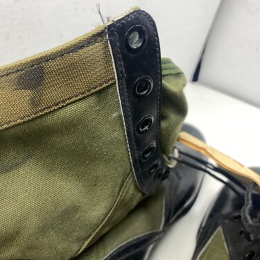 vietnam jungle boots 3rd pattern with vibram sole 14R bts3264 (5)