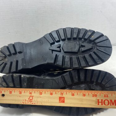 vietnam jungle boots 3rd pattern with vibram sole 14R bts3264 (8)