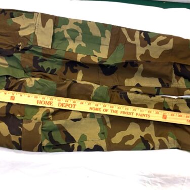 woodland bdu trousers medium short issue nyco clg3236 (2)