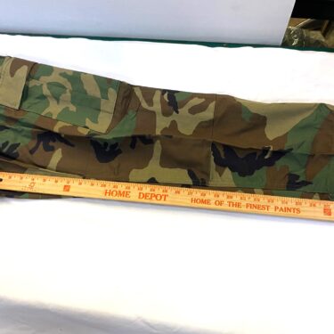 woodland bdu trousers medium short issue nyco clg3236 (3)