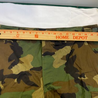 woodland bdu trousers medium short issue nyco clg3236 (4)