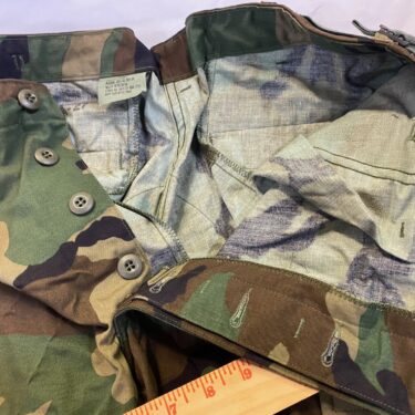 woodland bdu trousers medium short issue nyco clg3236 (6)