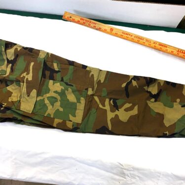 woodland bdu trousers medium short issue nyco clg3236 (7)