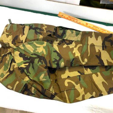 woodland bdu trousers medium short issue nyco clg3236 (8)