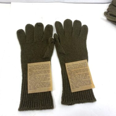 wool glove finger liners size 4 d3 a issued clg3263 (10)