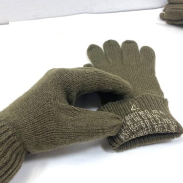 wool glove finger liners size 4 d3 a issued clg3263 (3)