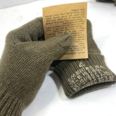 wool glove finger liners size 4 d3 a issued clg3263 (4)