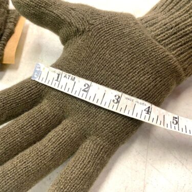 wool glove finger liners size 4 d3 a issued clg3263 (5)
