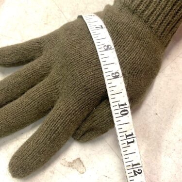 wool glove finger liners size 4 d3 a issued clg3263 (6)
