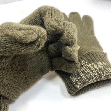 wool glove finger liners size 4 d3 a issued clg3263 (7)