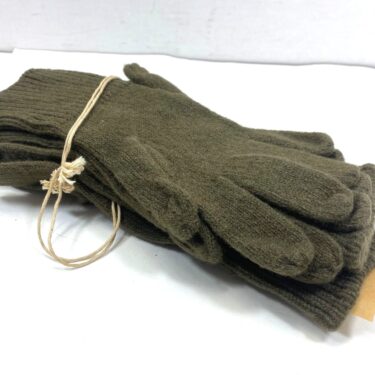 wool glove finger liners size 4 d3 a issued clg3263 (8)