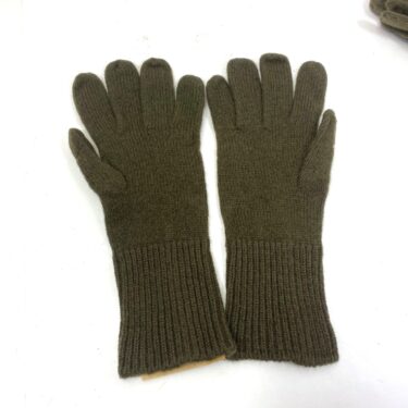 wool glove finger liners size 4 d3 a issued clg3263 (9)
