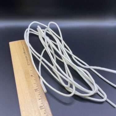 boot laces white mickey mouse bunny boots issue 59 bts3269 (7)