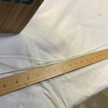 boot laces white mickey mouse bunny boots issue 59 bts3269 (8)