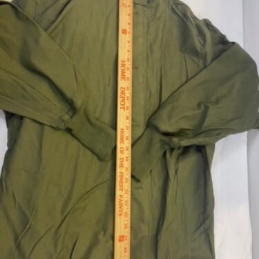 chemical jacket browned & stained size large clg3267 (10)