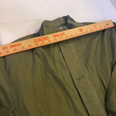 chemical jacket browned & stained size large clg3267 (11)