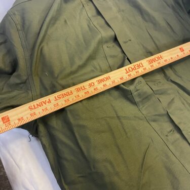 chemical jacket browned & stained size large clg3267 (12)