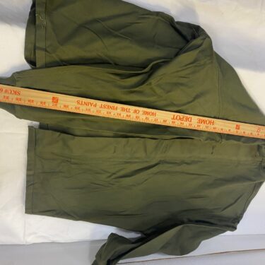 chemical jacket browned & stained size large clg3267 (13)