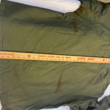 chemical jacket browned & stained size large clg3267 (14)