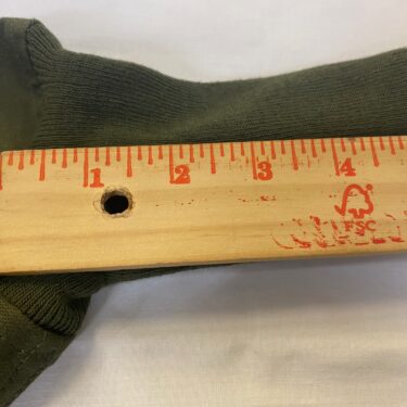 chemical jacket browned & stained size large clg3267 (16)