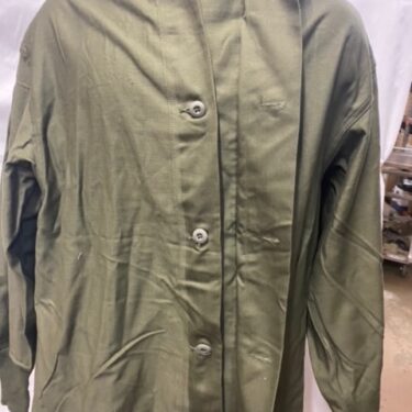 chemical jacket browned & stained size large clg3267 (21)