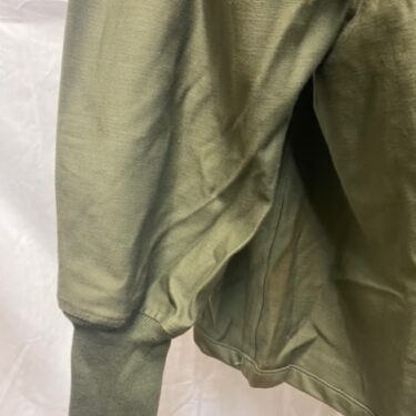 chemical jacket browned & stained size large clg3267 (5)