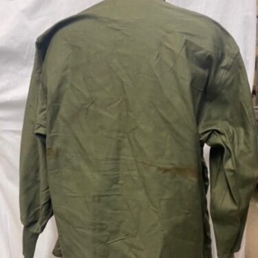 chemical jacket browned & stained size large clg3267 (7)