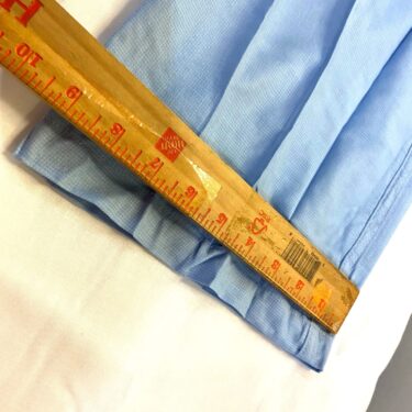 vietnam era check weave cotton pajama trousers medium clg3268 (10)