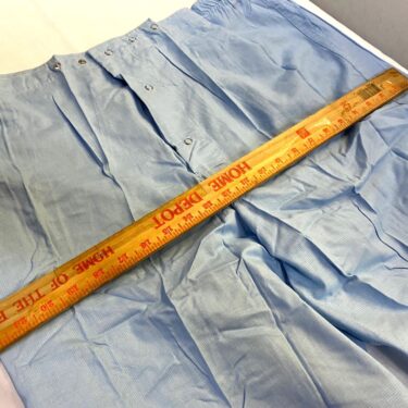 vietnam era check weave cotton pajama trousers medium clg3268 (11)