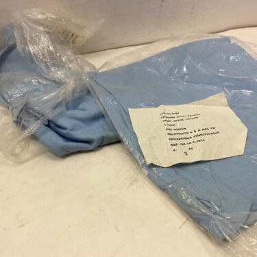 vietnam era check weave cotton pajama trousers medium clg3268 (17)