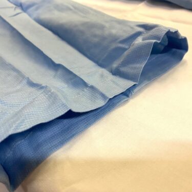 vietnam era check weave cotton pajama trousers medium clg3268 (2)